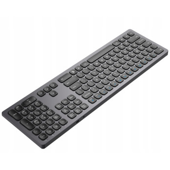 PEŁNOWYMIAROWA KLAWIATURA BEZPRZEWODOWA BK9805 BLUETOOTH 5.0 2.4G