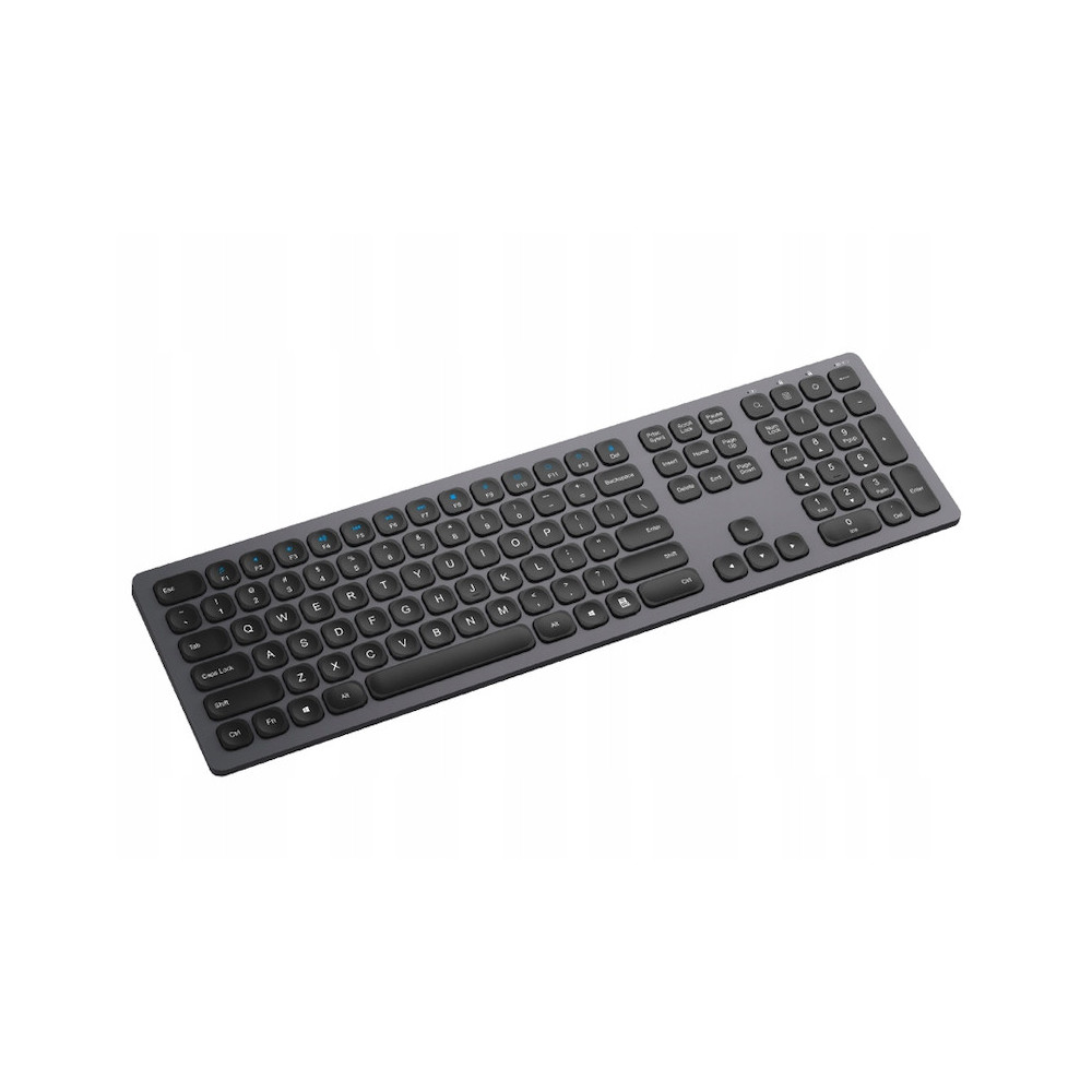 PEŁNOWYMIAROWA KLAWIATURA BEZPRZEWODOWA BK9805 BLUETOOTH 5.0 2.4G