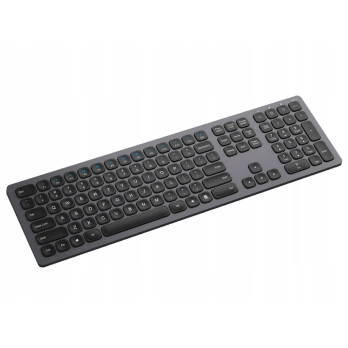 PEŁNOWYMIAROWA KLAWIATURA BEZPRZEWODOWA BK9805 BLUETOOTH 5.0 2.4G