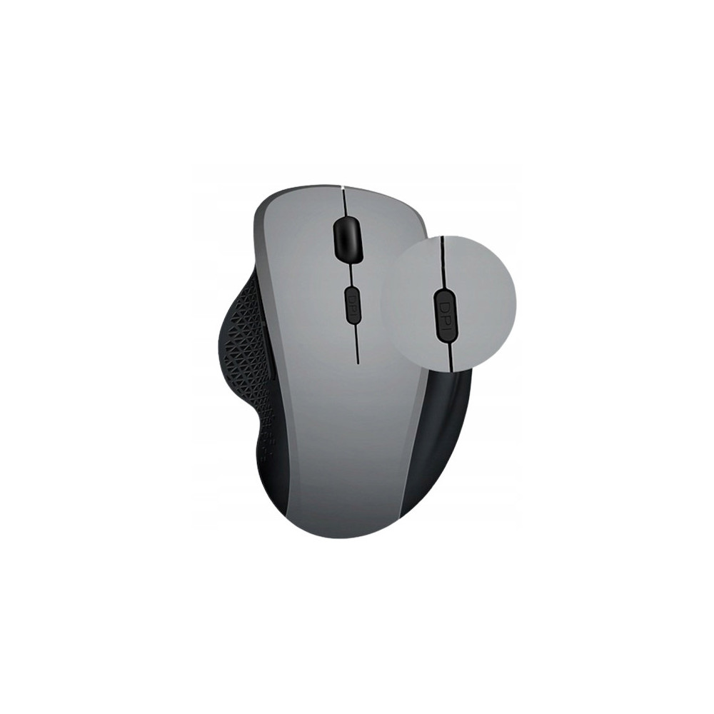 MYSZ BEZPRZEWODOWA BM09 BLUETOOTH 5.0 2.4G LED AKUMULATOR DPI 1600
