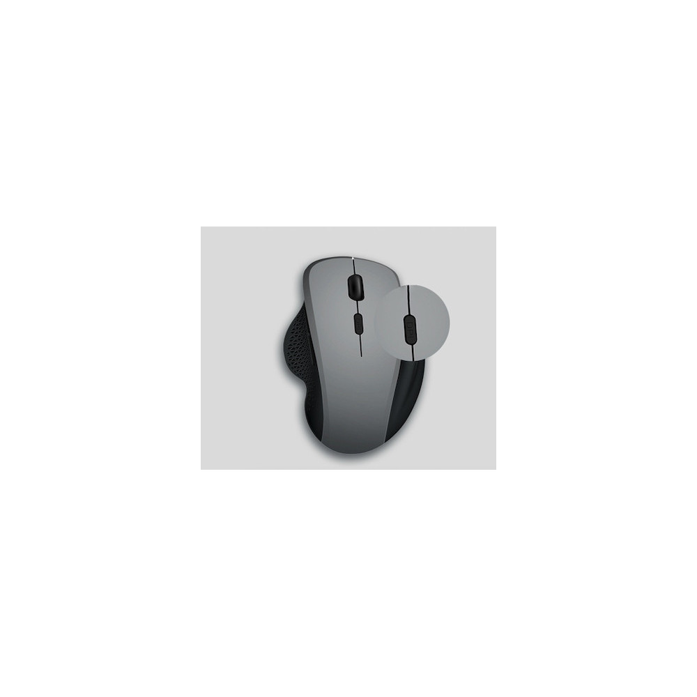 MYSZ BEZPRZEWODOWA BM09 BLUETOOTH 5.0 2.4G LED AKUMULATOR DPI 1600