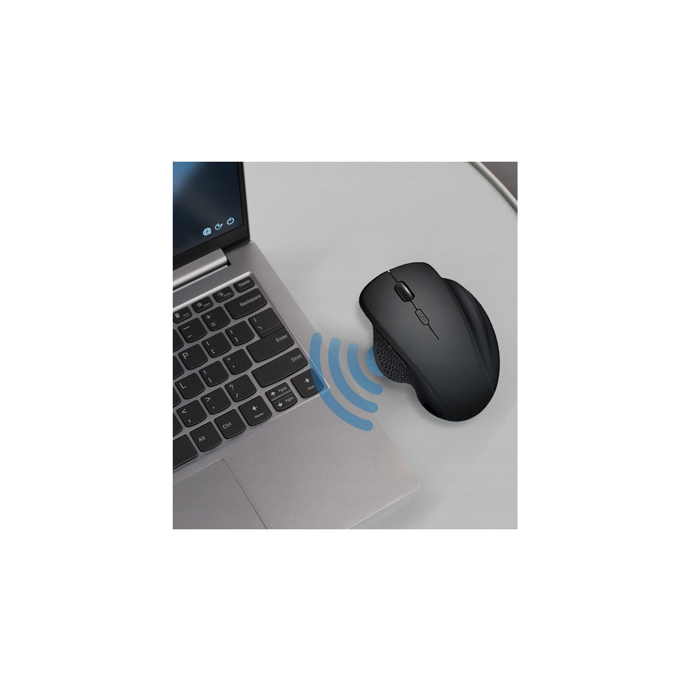 MYSZ BEZPRZEWODOWA BM09 BLUETOOTH 5.0 2.4G LED AKUMULATOR DPI 1600