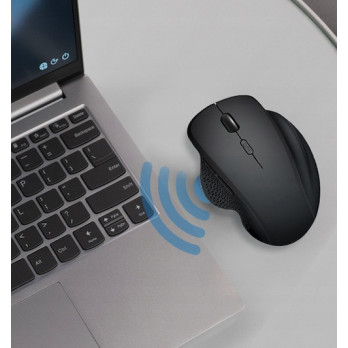MYSZ BEZPRZEWODOWA BM09 BLUETOOTH 5.0 2.4G LED AKUMULATOR DPI 1600