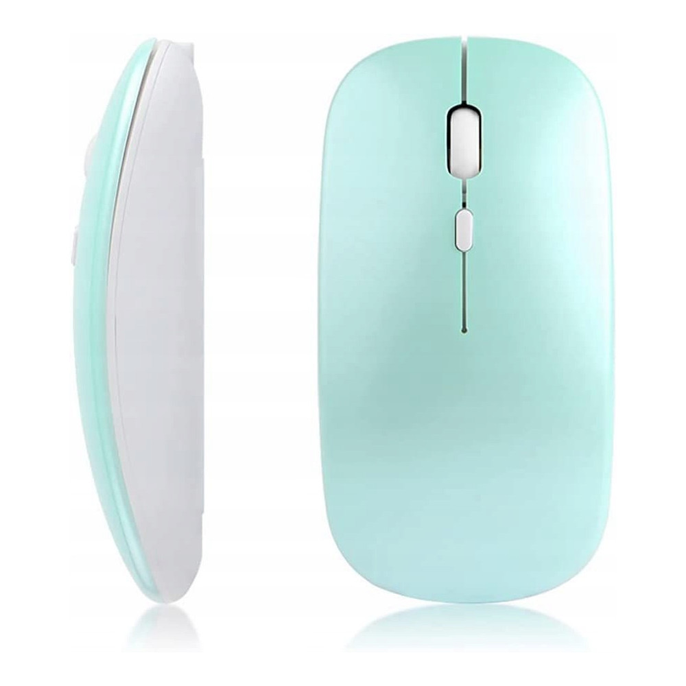 BEZPRZEWODOWA MYSZ BLUETOOTH CICHA IOS ANDROID WINDOWS 1600 DPI KOLORY