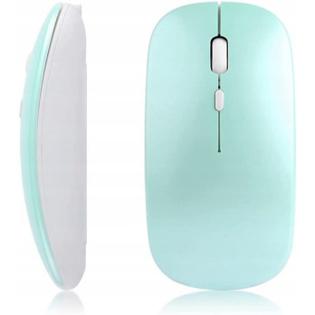 BEZPRZEWODOWA MYSZ BLUETOOTH CICHA IOS ANDROID WINDOWS 1600 DPI KOLORY
