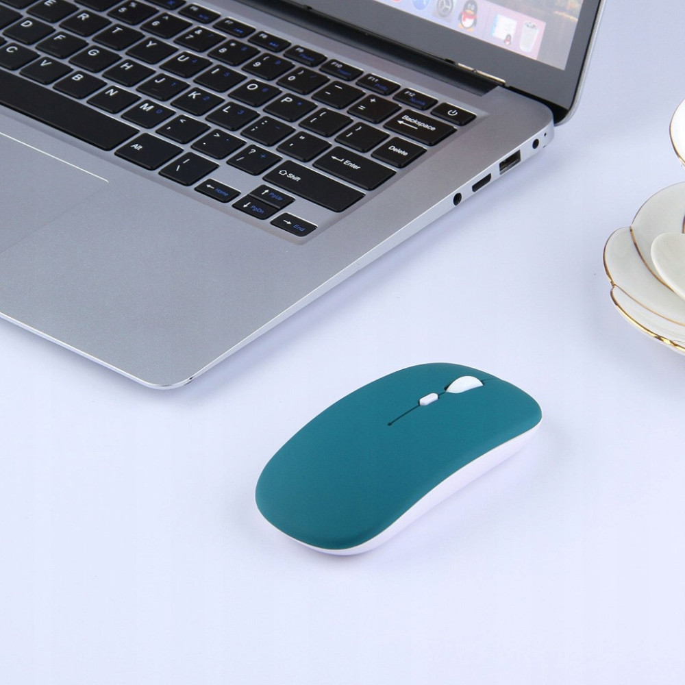 BEZPRZEWODOWA MYSZ BLUETOOTH CICHA IOS ANDROID WINDOWS 1600 DPI KOLORY
