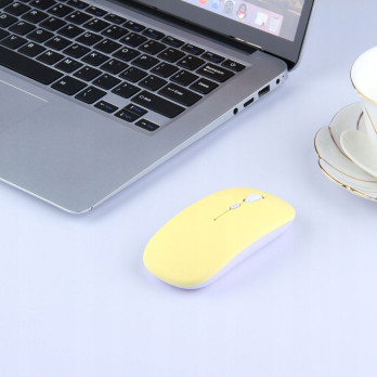 BEZPRZEWODOWA MYSZ BLUETOOTH CICHA IOS ANDROID WINDOWS 1600 DPI KOLORY