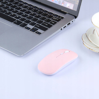 BEZPRZEWODOWA MYSZ BLUETOOTH CICHA IOS ANDROID WINDOWS 1600 DPI KOLORY