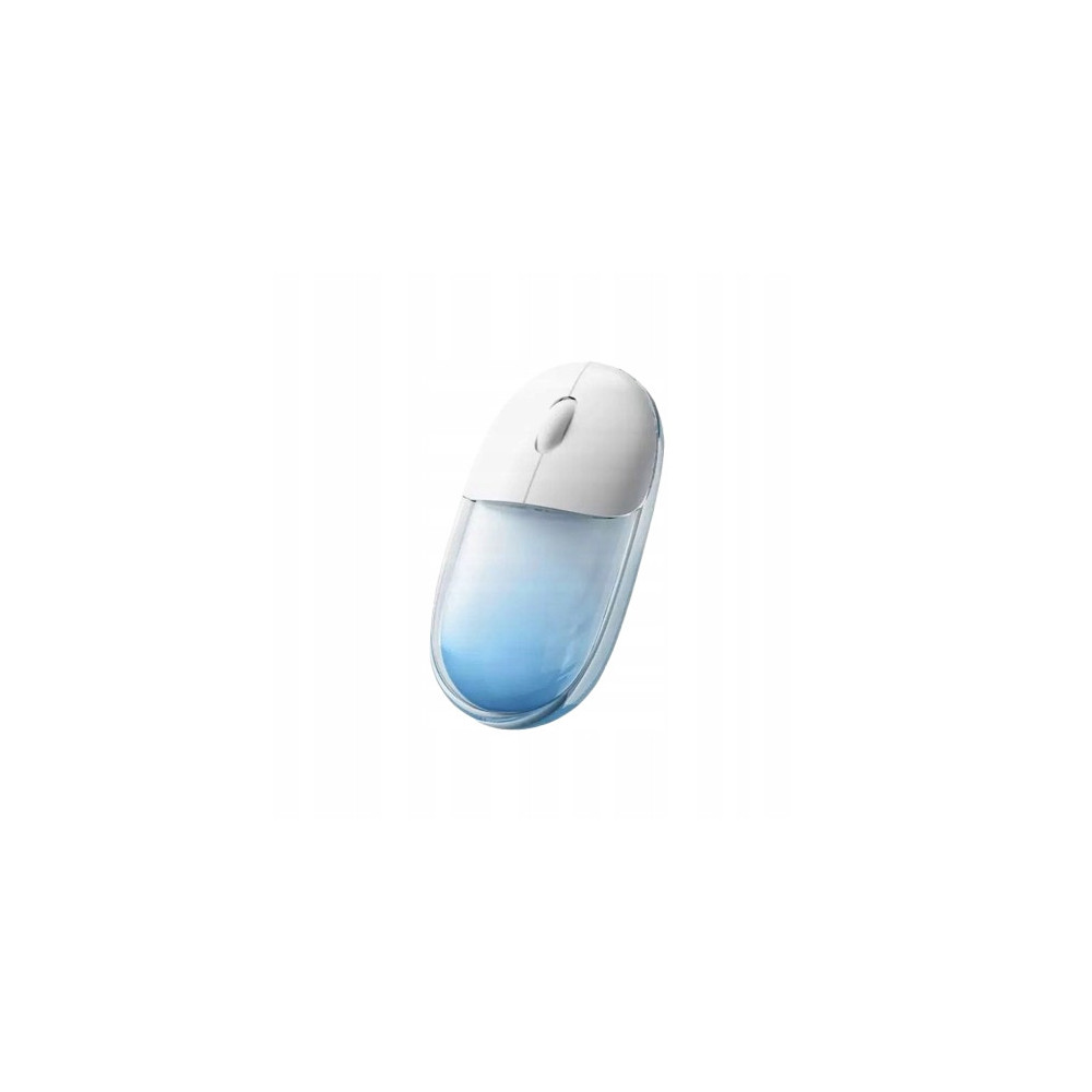 MYSZ BEZPRZEWODOWA BM627 TRANSPARENTNA BLUETOOTH + 2.4GHz RGB KOLORY