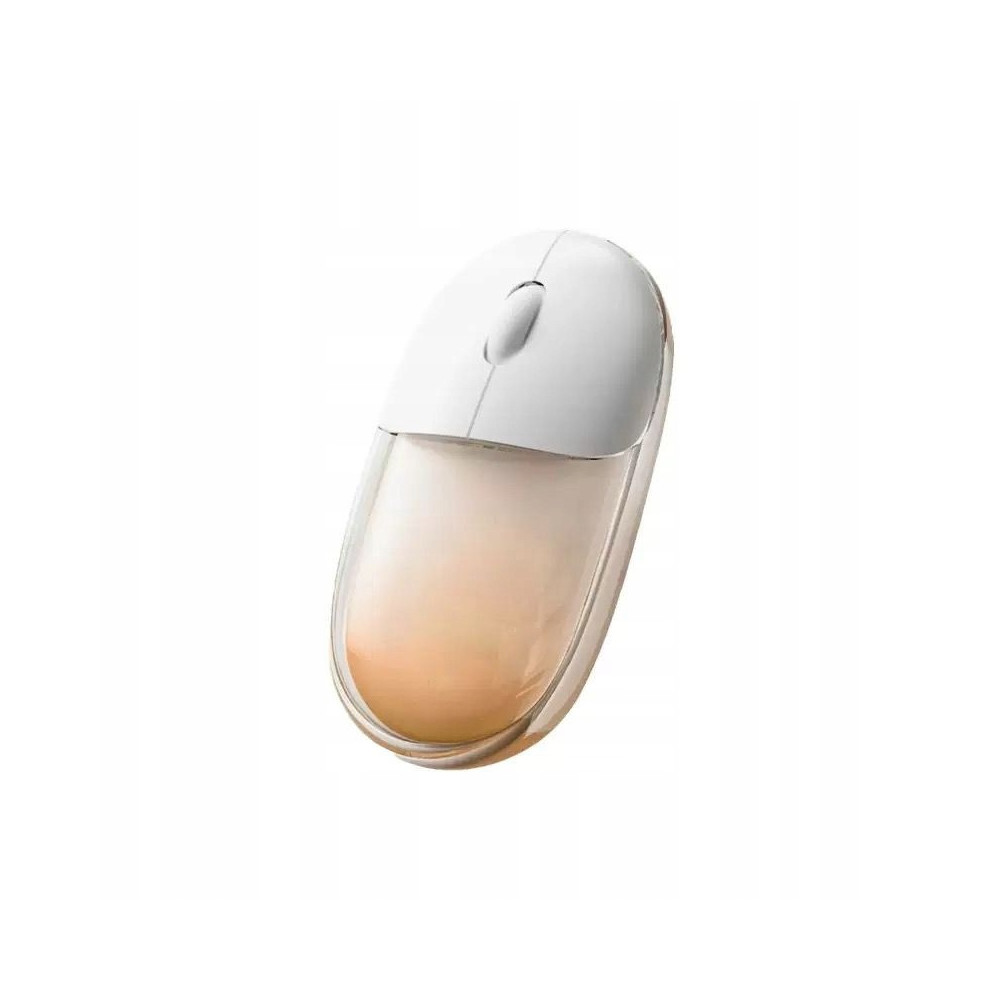 MYSZ BEZPRZEWODOWA BM627 TRANSPARENTNA BLUETOOTH + 2.4GHz RGB KOLORY