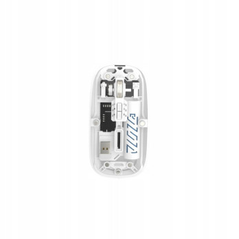 BEZPRZEWODOWA MYSZ BM501 TRANSPARENTNA BLUETOOTH+USB AKUMULATOROWA KOLORY