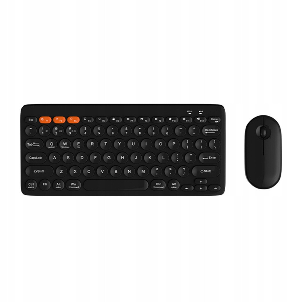 KLAWIATURA + MYSZ BEZPRZEWODOWA K902 BLUETOOTH 2.4GHZ IOS ANDROID WINDOWS