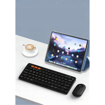 KLAWIATURA + MYSZ BEZPRZEWODOWA K902 BLUETOOTH 2.4GHZ IOS ANDROID WINDOWS
