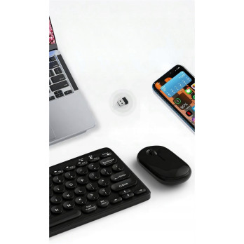 KLAWIATURA + MYSZ BEZPRZEWODOWA K902 BLUETOOTH 2.4GHZ IOS ANDROID WINDOWS