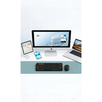 KLAWIATURA + MYSZ BEZPRZEWODOWA K902 BLUETOOTH 2.4GHZ IOS ANDROID WINDOWS