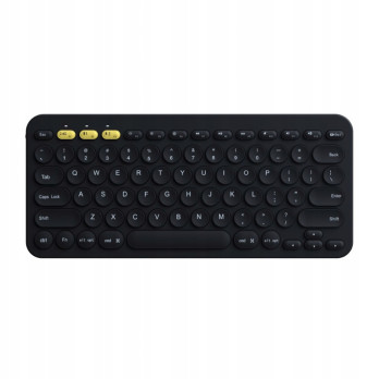 KLAWIATURA BEZPRZEWODOWA BK021 BLUETOOTH 5.0 IOS ANDROID WINDOWS CZARNA