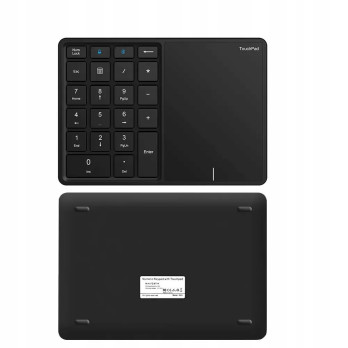 KLAWIATURA NUMERYCZNA BEZPRZEWODOWA DUAL TOUCHPAD