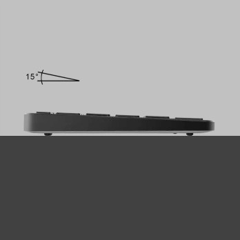 KLAWIATURA NUMERYCZNA BEZPRZEWODOWA DUAL TOUCHPAD