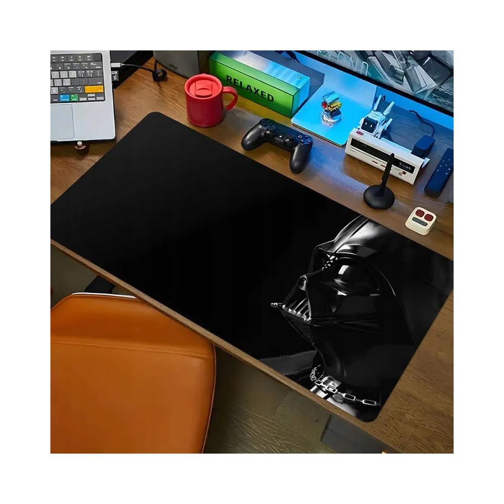 DUŻA PODKŁADKA OCHRONNA NA BIURKO MATA DARTH VADER 90x40 CM