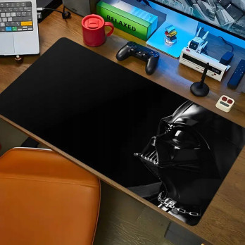 DUŻA PODKŁADKA OCHRONNA NA BIURKO MATA DARTH VADER 90x40 CM
