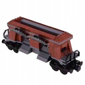 WAGON WĘGLARKA PASUJE DO L*GO TRAIN 60098 POCIĄG TOWAROWY INSTRUKCJA PDF