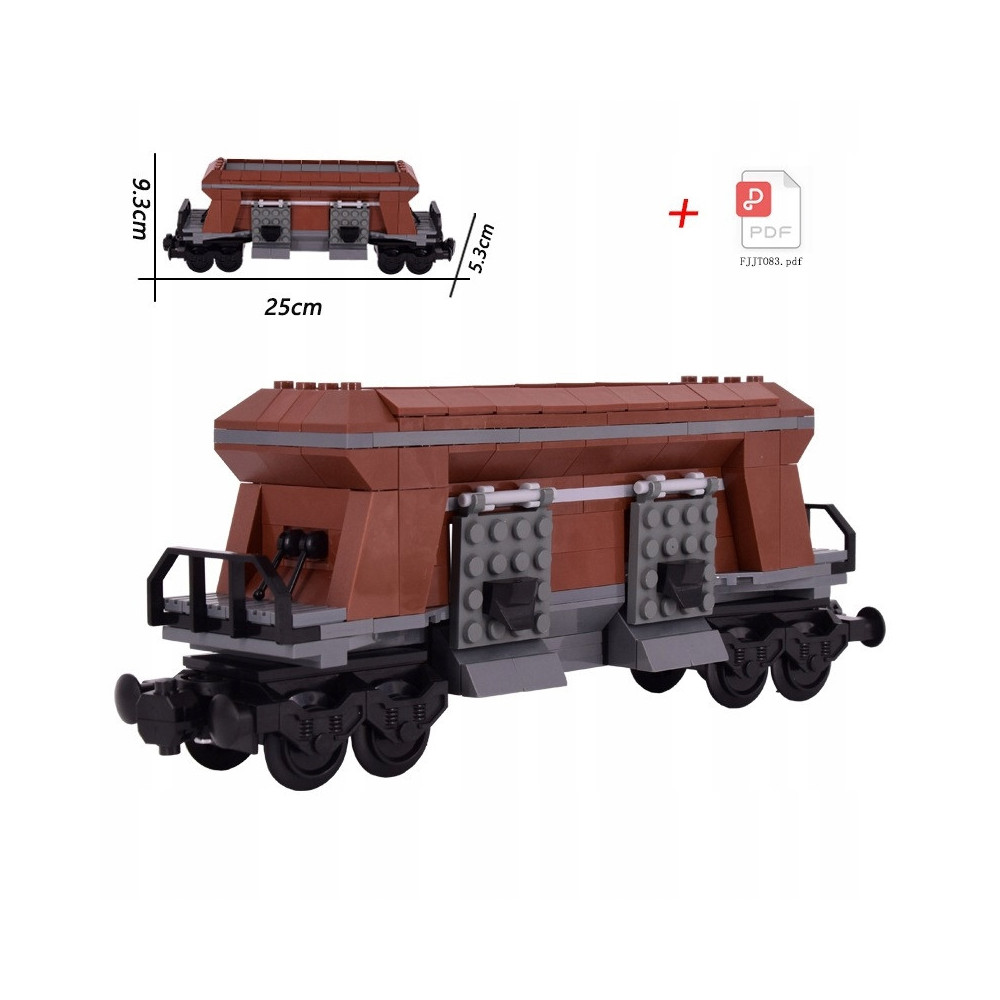 WAGON WĘGLARKA PASUJE DO L*GO TRAIN 60098 POCIĄG TOWAROWY INSTRUKCJA PDF