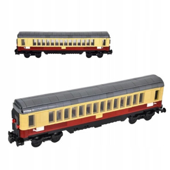 KLOCKI POCIĄG PASAŻERSKI RETRO RHEINGOLD WAGON KOLEJOWY PDF