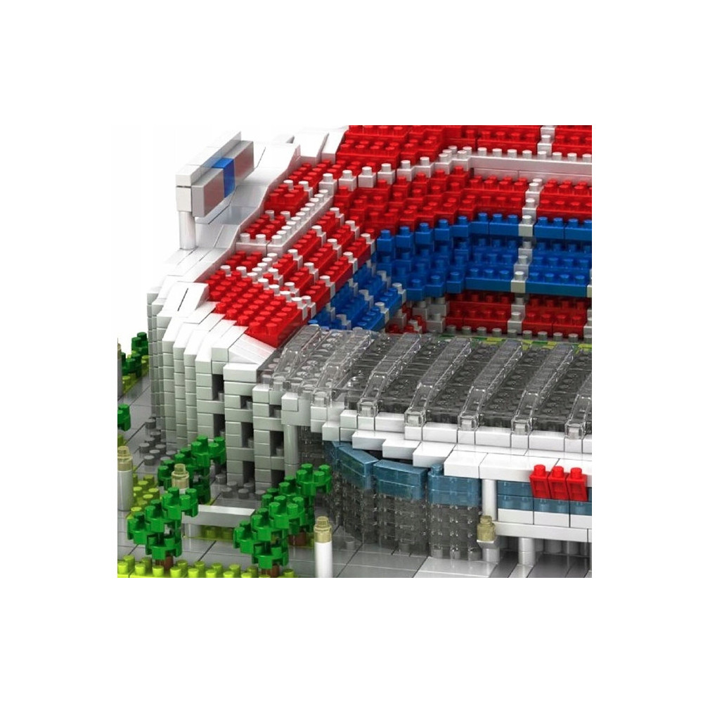KLOCKI OLD TRAFFORD MANCHESTER UNITED MINI BLOCKS 3380+ REALISTYCZNY MODEL