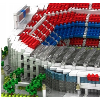 KLOCKI OLD TRAFFORD MANCHESTER UNITED MINI BLOCKS 3380+ REALISTYCZNY MODEL