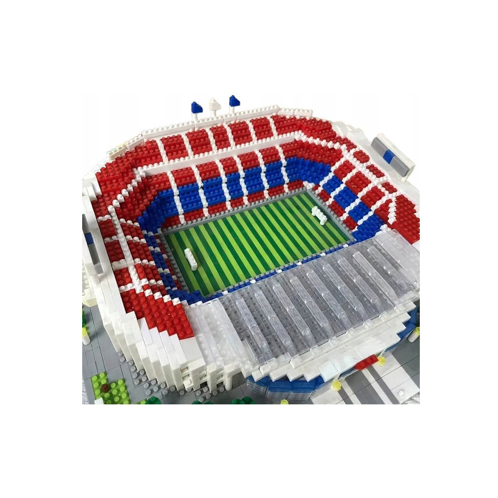 KLOCKI OLD TRAFFORD MANCHESTER UNITED MINI BLOCKS 3380+ REALISTYCZNY MODEL