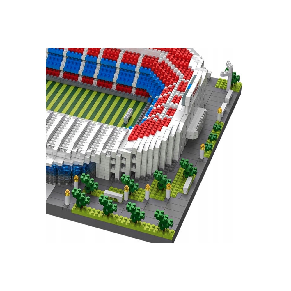 KLOCKI OLD TRAFFORD MANCHESTER UNITED MINI BLOCKS 3380+ REALISTYCZNY MODEL