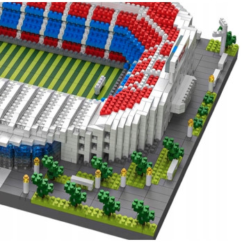 KLOCKI OLD TRAFFORD MANCHESTER UNITED MINI BLOCKS 3380+ REALISTYCZNY MODEL