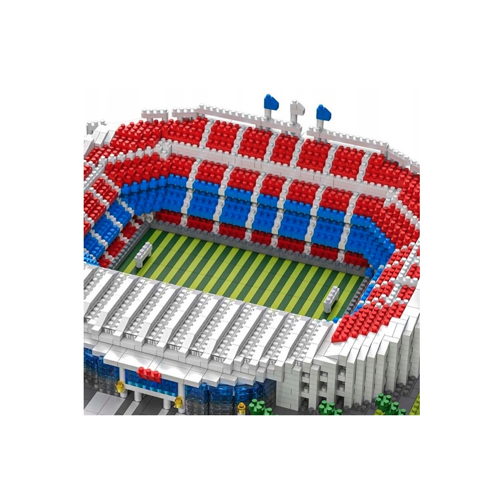 KLOCKI OLD TRAFFORD MANCHESTER UNITED MINI BLOCKS 3380+ REALISTYCZNY MODEL