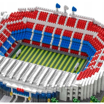 KLOCKI OLD TRAFFORD MANCHESTER UNITED MINI BLOCKS 3380+ REALISTYCZNY MODEL