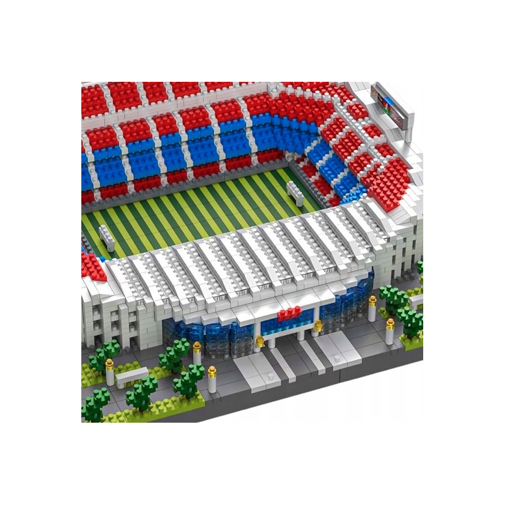 KLOCKI OLD TRAFFORD MANCHESTER UNITED MINI BLOCKS 3380+ REALISTYCZNY MODEL