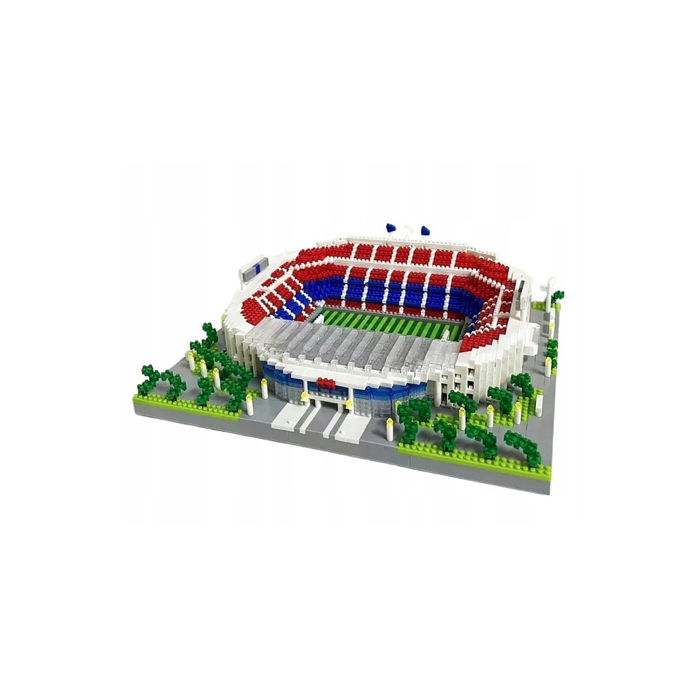 KLOCKI OLD TRAFFORD MANCHESTER UNITED MINI BLOCKS 3380+ REALISTYCZNY MODEL