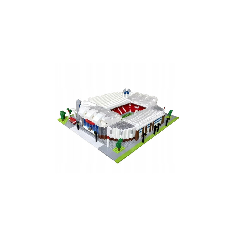 KLOCKI OLD TRAFFORD MANCHESTER UNITED MINI BLOCKS 3380+ REALISTYCZNY MODEL