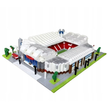 KLOCKI OLD TRAFFORD MANCHESTER UNITED MINI BLOCKS 3380+ REALISTYCZNY MODEL