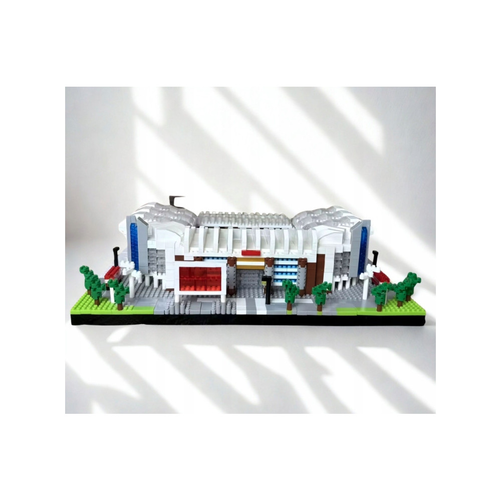 KLOCKI OLD TRAFFORD MANCHESTER UNITED MINI BLOCKS 3380+ REALISTYCZNY MODEL