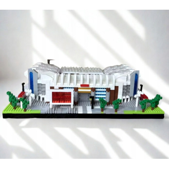 KLOCKI OLD TRAFFORD MANCHESTER UNITED MINI BLOCKS 3380+ REALISTYCZNY MODEL