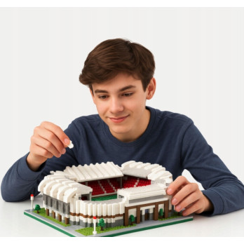 KLOCKI OLD TRAFFORD MANCHESTER UNITED MINI BLOCKS 3380+ REALISTYCZNY MODEL