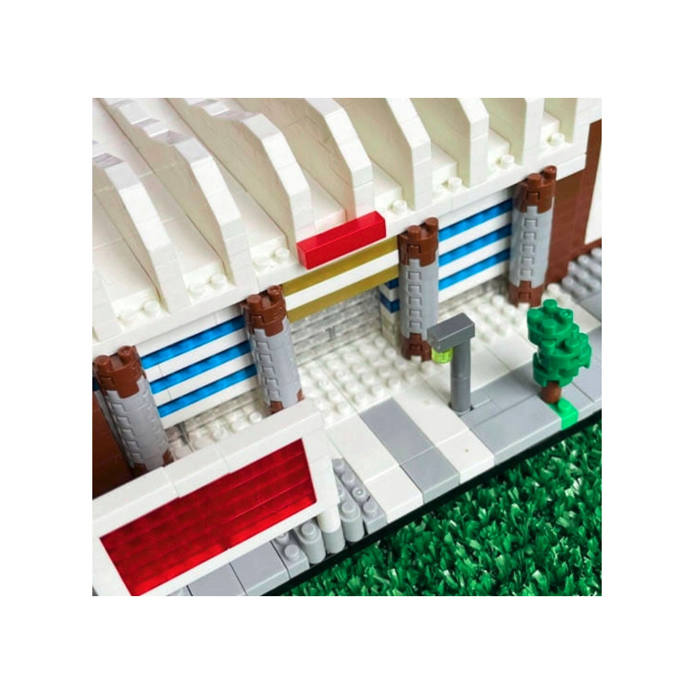 KLOCKI OLD TRAFFORD MANCHESTER UNITED MINI BLOCKS 3380+ REALISTYCZNY MODEL