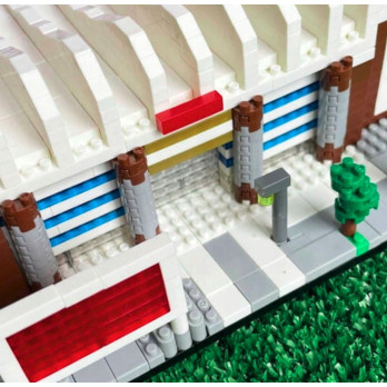 KLOCKI OLD TRAFFORD MANCHESTER UNITED MINI BLOCKS 3380+ REALISTYCZNY MODEL