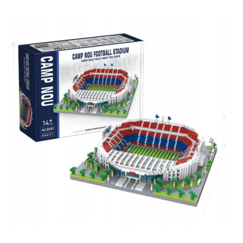 KLOCKI CAMP NOU STADION BARCELONA 3100+ MINI BLOCKS REALISTYCZNY MODEL