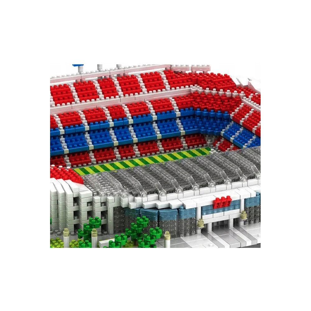 KLOCKI CAMP NOU STADION BARCELONA 3100+ MINI BLOCKS REALISTYCZNY MODEL