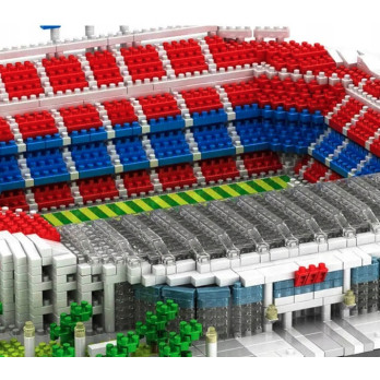 KLOCKI CAMP NOU STADION BARCELONA 3100+ MINI BLOCKS REALISTYCZNY MODEL