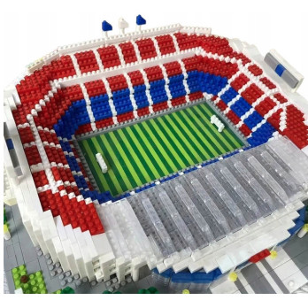 KLOCKI CAMP NOU STADION BARCELONA 3100+ MINI BLOCKS REALISTYCZNY MODEL