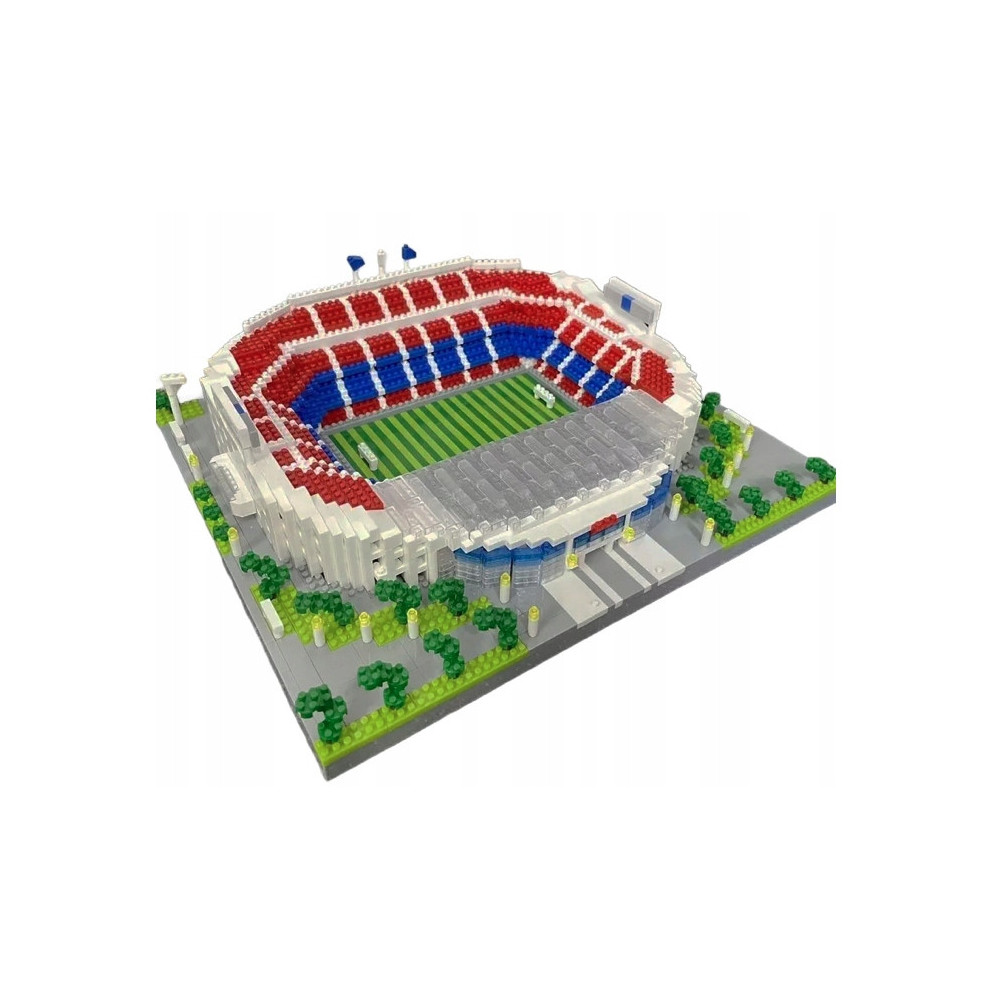 KLOCKI CAMP NOU STADION BARCELONA 3100+ MINI BLOCKS REALISTYCZNY MODEL