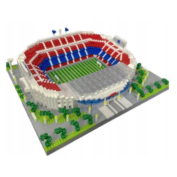 KLOCKI CAMP NOU STADION BARCELONA 3100+ MINI BLOCKS REALISTYCZNY MODEL
