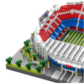 KLOCKI CAMP NOU STADION BARCELONA 3100+ MINI BLOCKS REALISTYCZNY MODEL